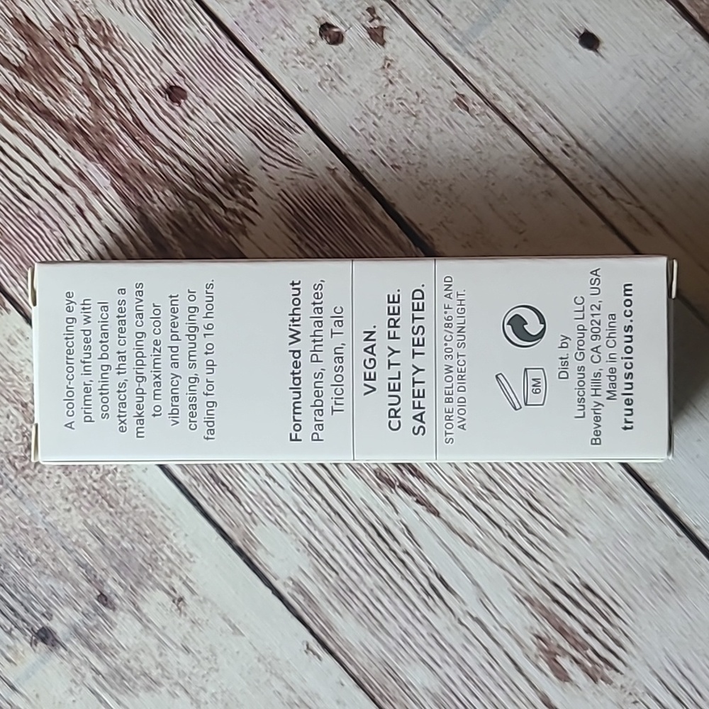 🍭3/$25 🍭True and Luscious Angel Eyes Eyeshadow Primer in Light/Nude - Picture 6 of 7